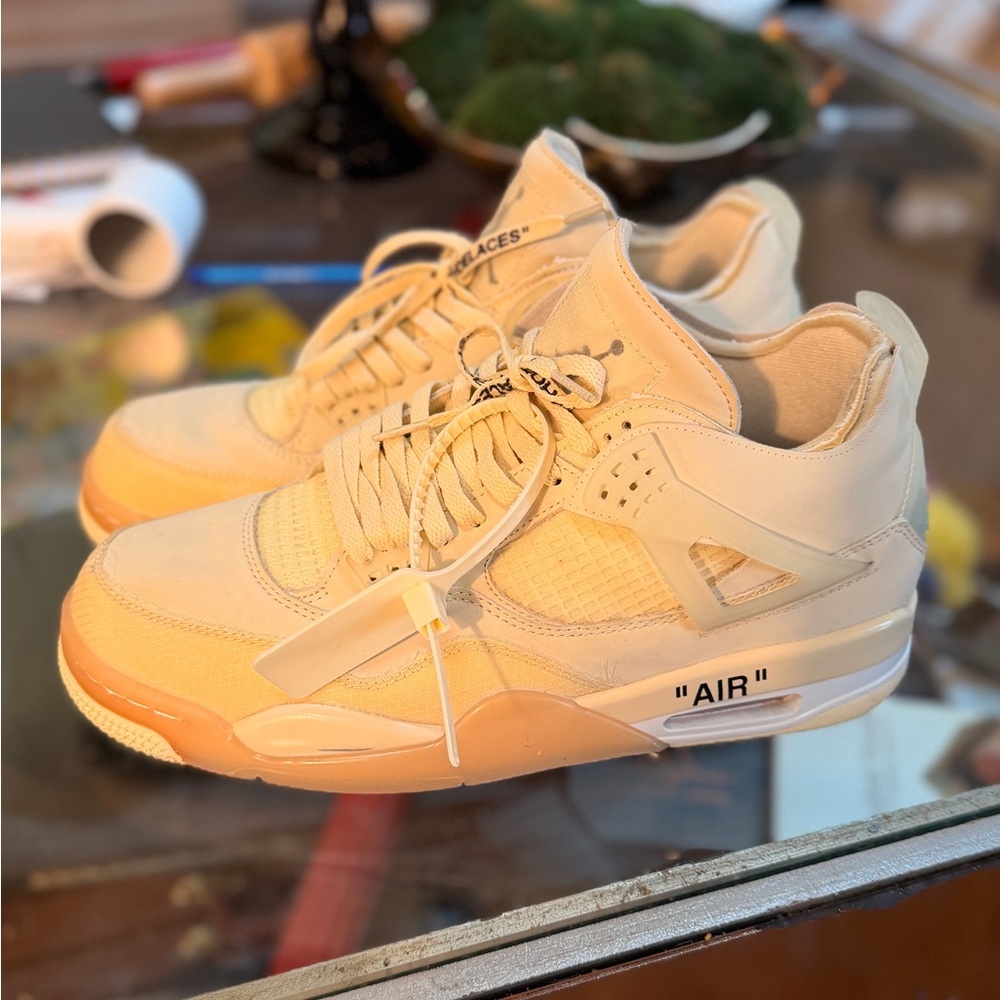 Custom Off White x Air Sneakers